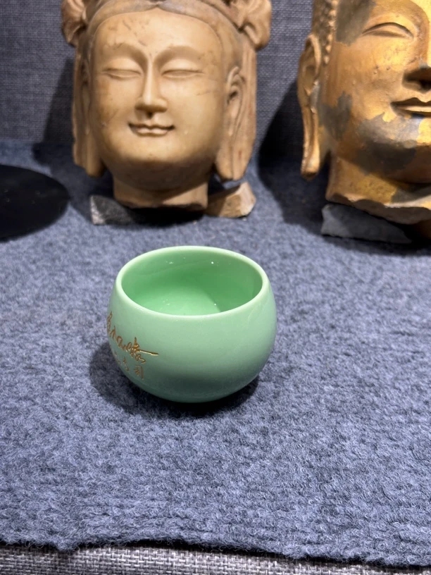 琉璃茶具茶杯大号