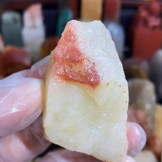 寿山石寿山品种石原石毛料