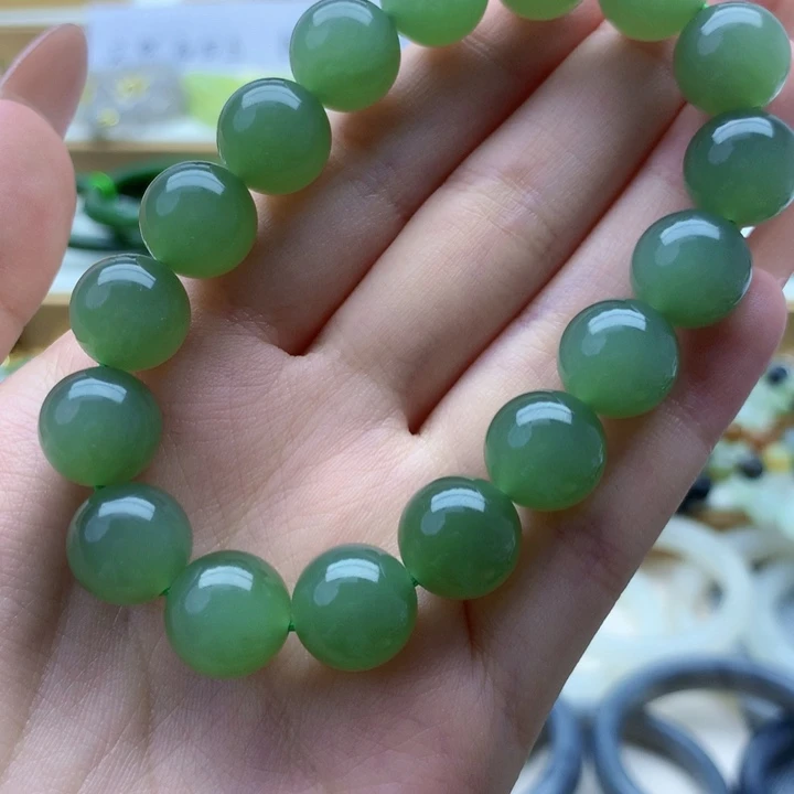 未镶嵌手链和田玉