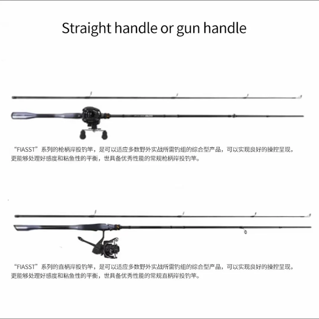 LUTTAM新款UFLNL利纳露哪路亚竿两节远投野钓翘嘴鳜鱼鲈路亚竿