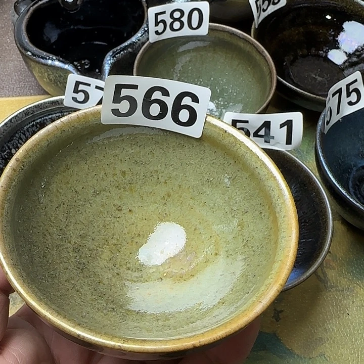 茶盏龙窑柴烧全手工制作包邮