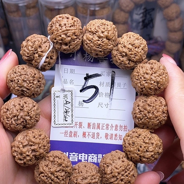 金刚菩提手串23.5蜂王
