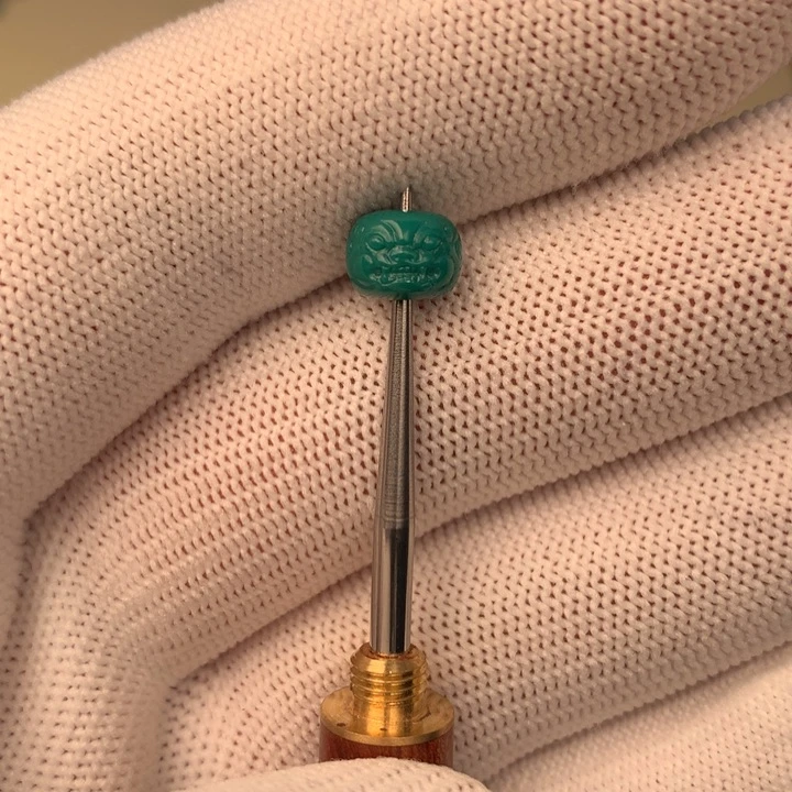 绿松石未镶嵌配饰江****卖211