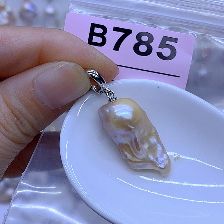 淡水珍珠颈饰未镶嵌