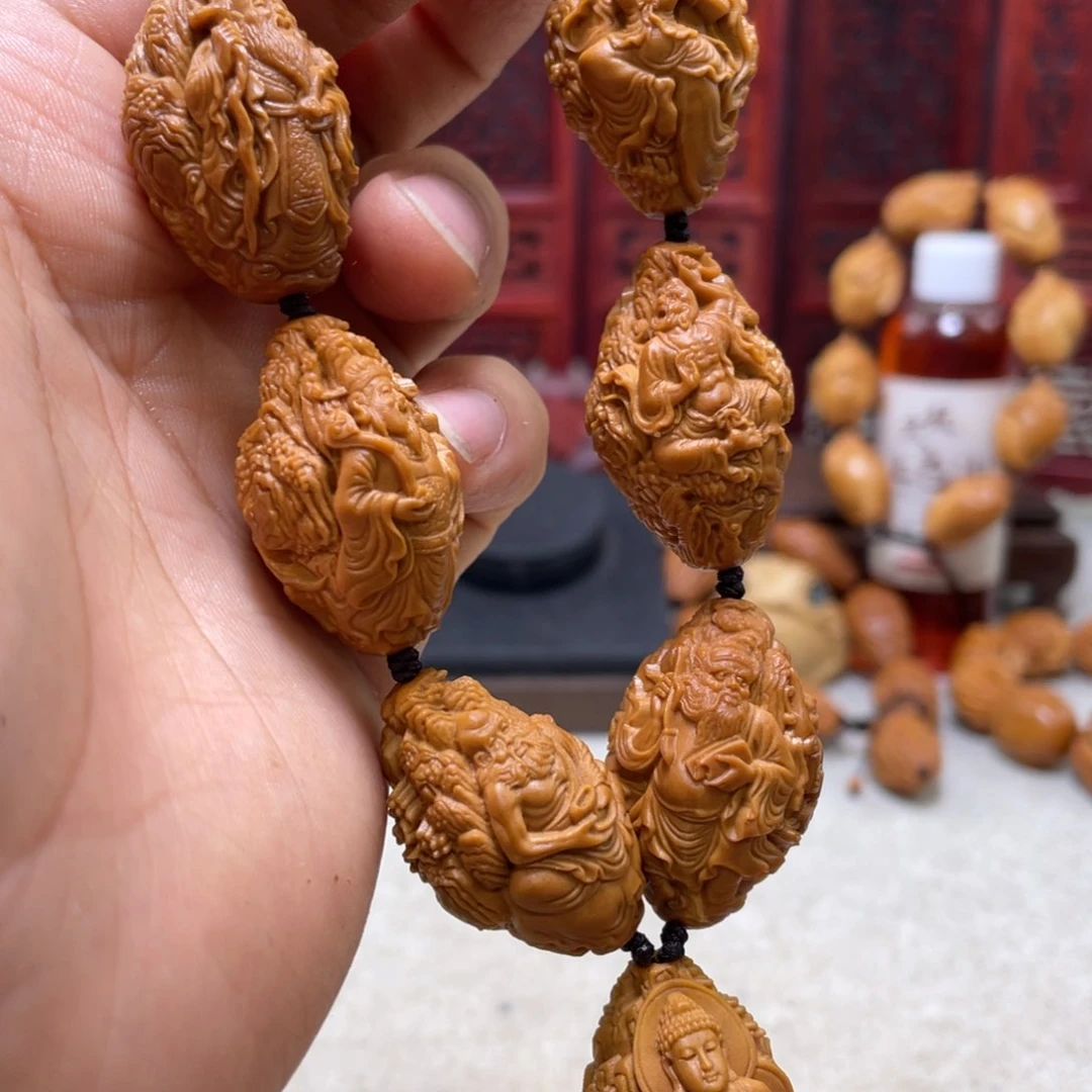 橄榄核吊坠橄榄核