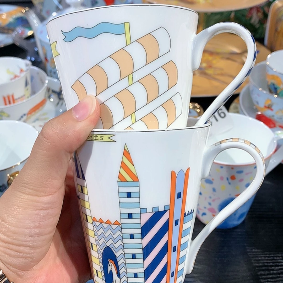 【闪购商品】瓷片马克杯