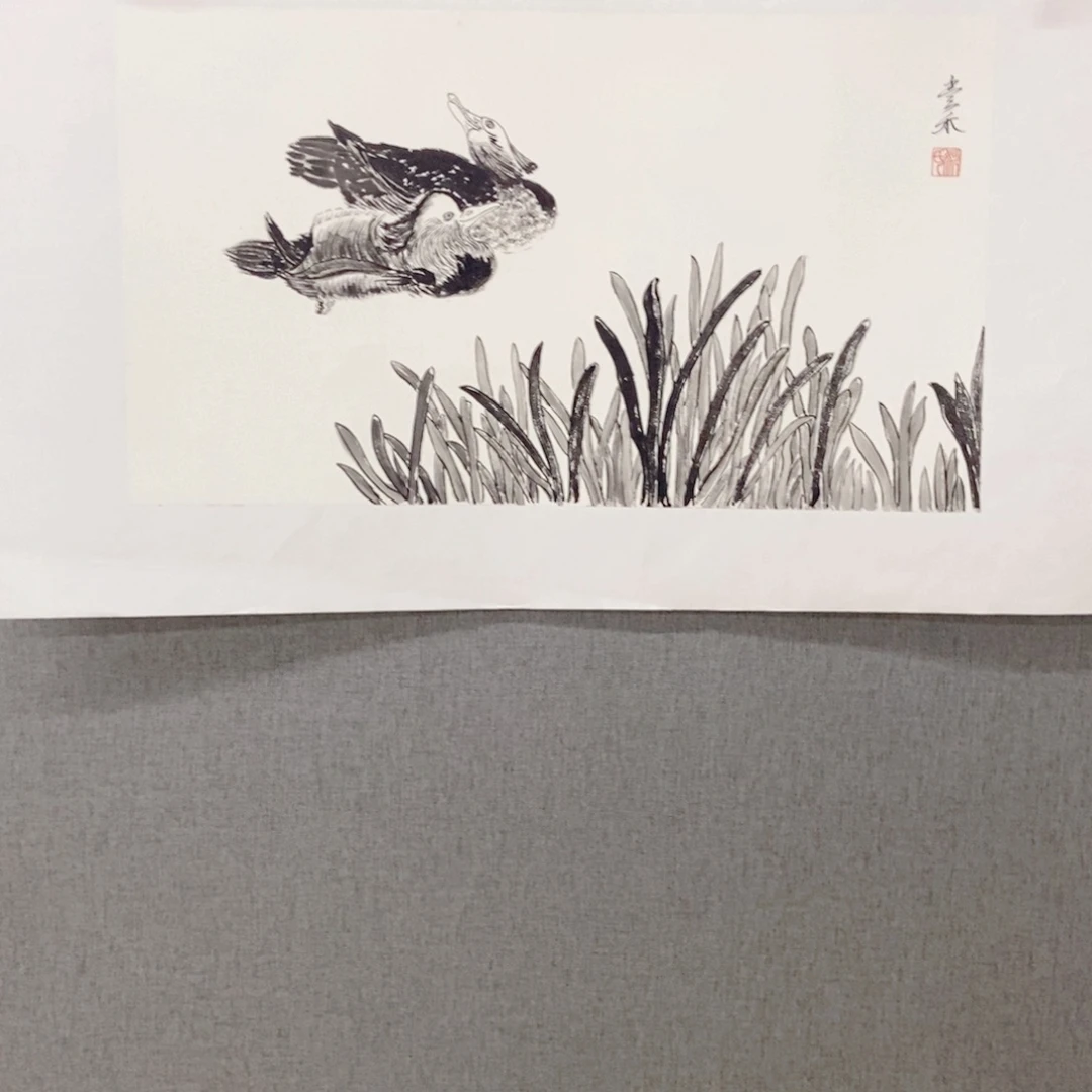 国画手写手绘作品14