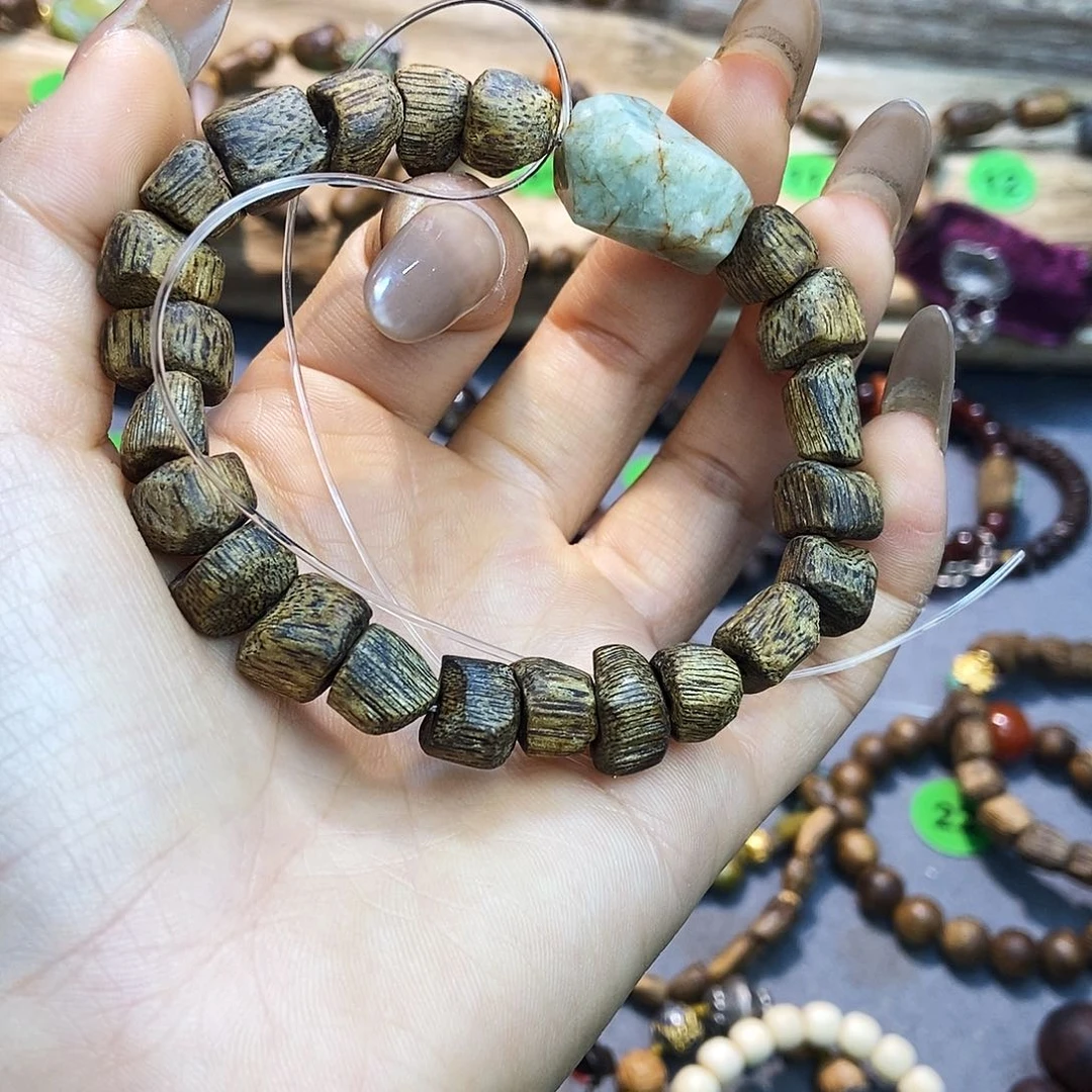 金刚菩提手串。**。金刚小鱼