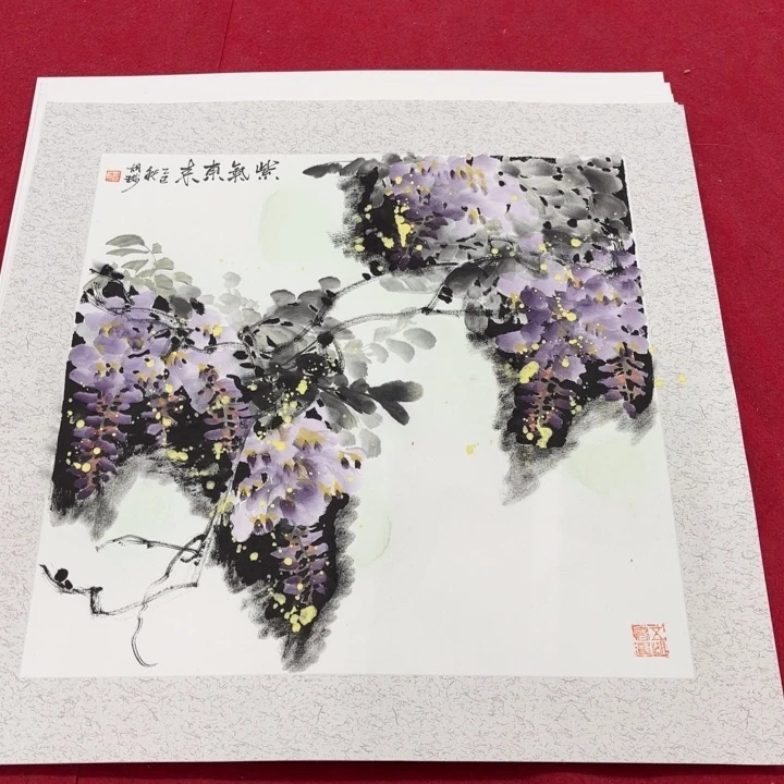 国画花鸟等多种鸟类的栖息环境中