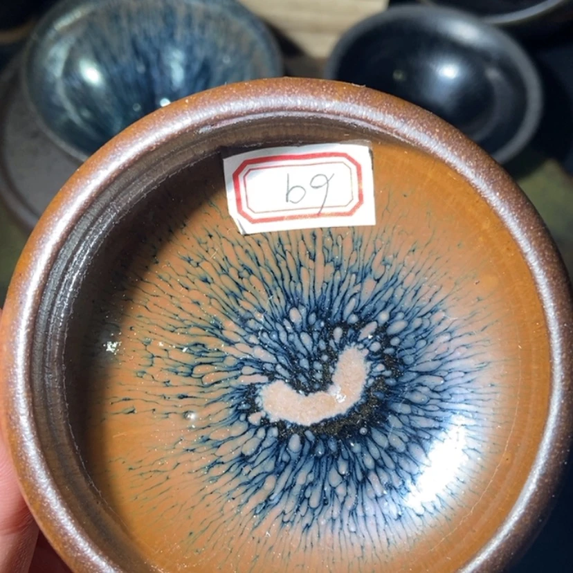 【闪购商品】茶盏原矿原釉龙窑柴烧