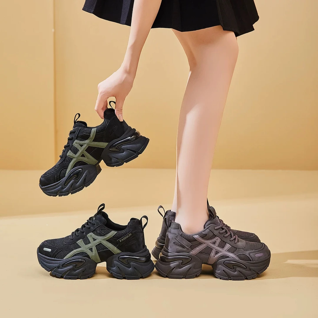 LPL 5651新款时尚百搭老爹鞋