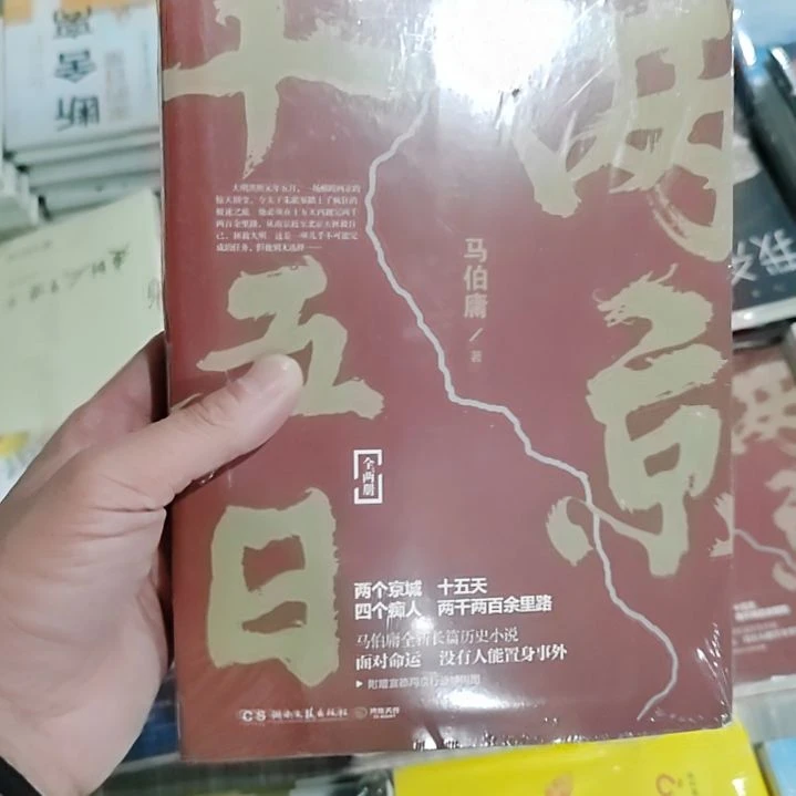 马伯庸两京15日上下两册