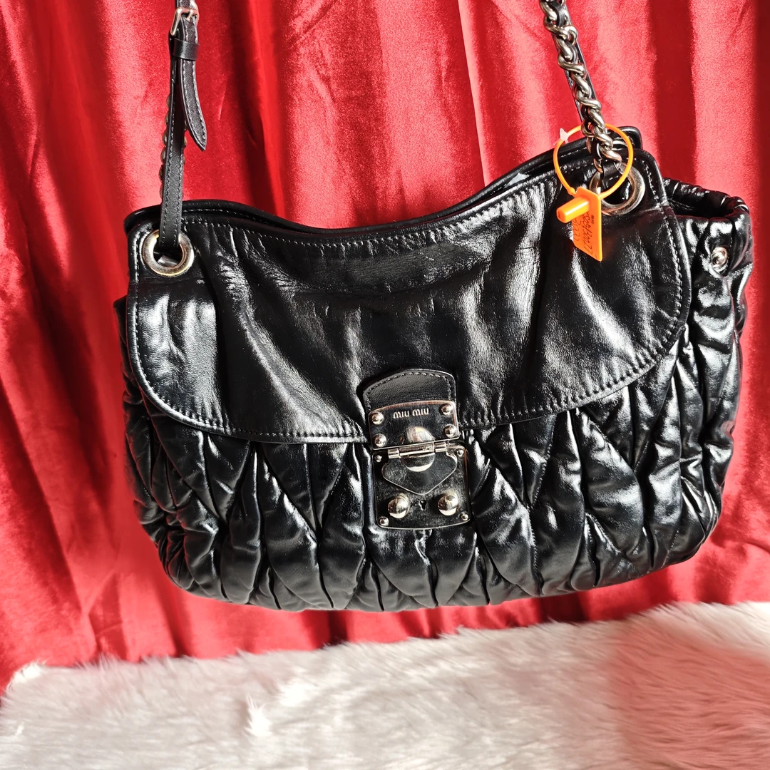 95新 MIU MIU/缪缪 miumiu/单肩包/ FYXS05130027/0027/护