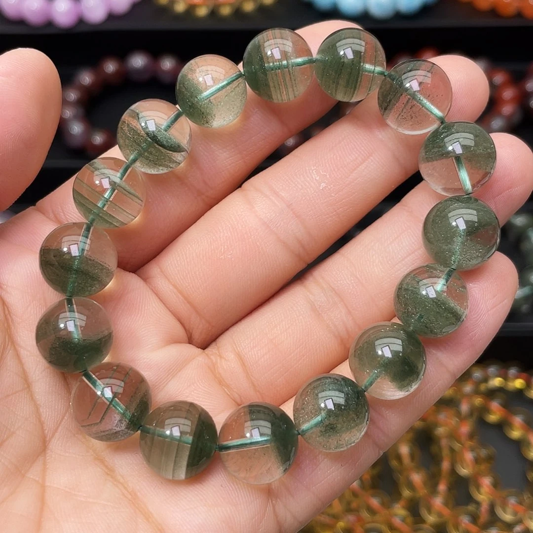 水晶手链未镶嵌绿幽灵