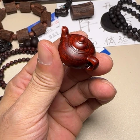 其他降真香海南红降把把壶…