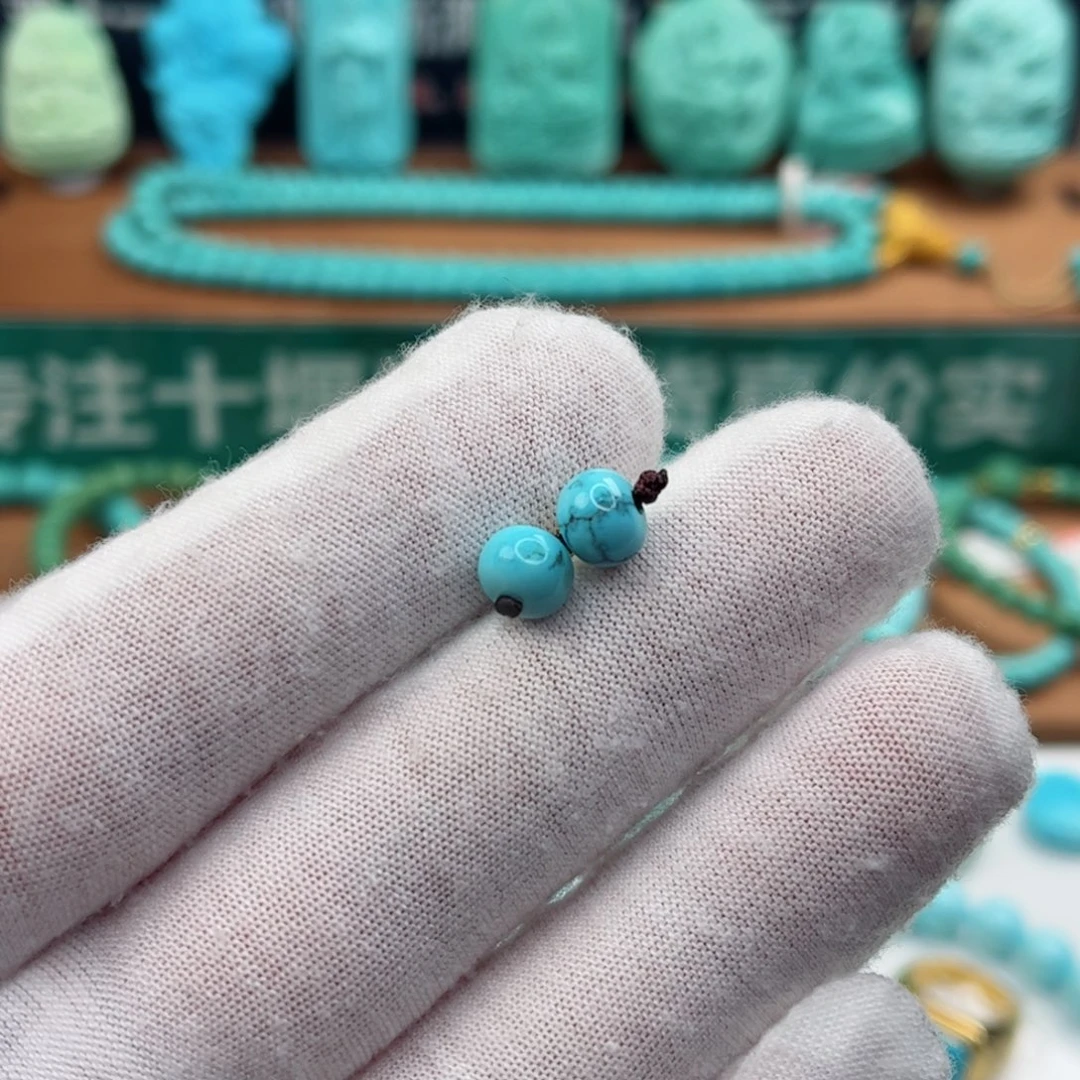 未镶嵌绿松石配饰