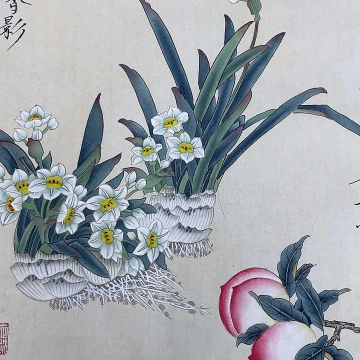 精品国画精品作品