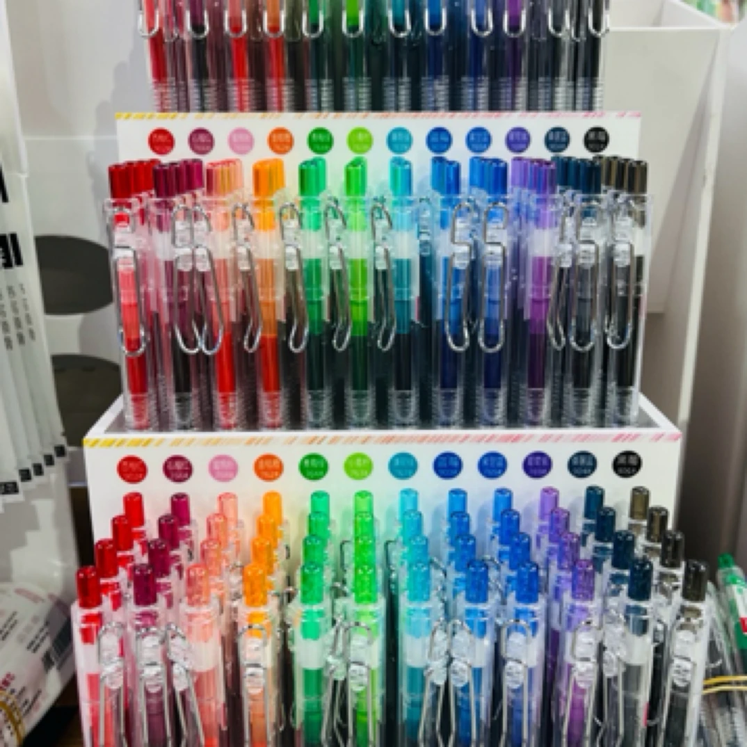 新款高颜值文具中性笔合集文具书写刷题专用笔（已直播间为准）