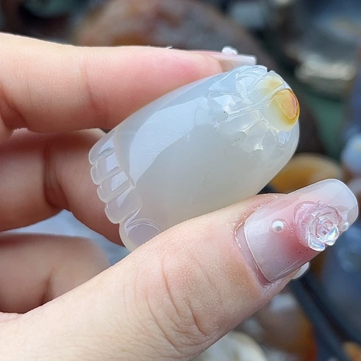 玛瑙手饰未镶嵌知**乐