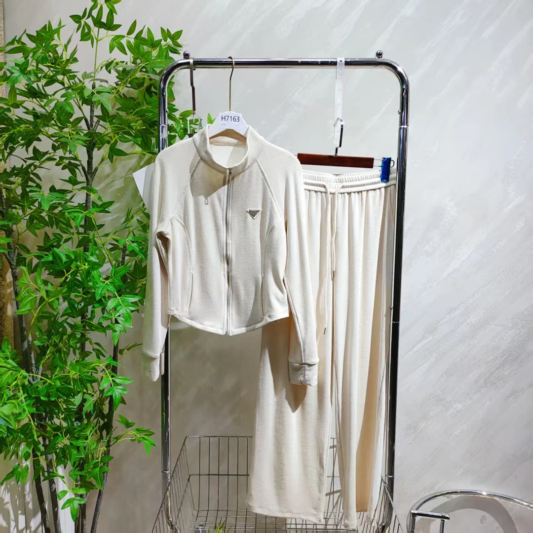 【H7163】女士气质轻奢百搭套装