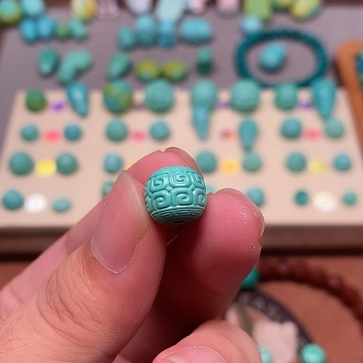 原生态湖北矿散珠配饰尺寸11