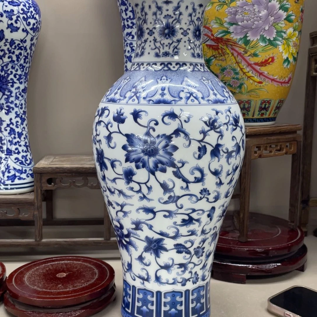 摆件景德镇陶瓷现代工艺品摆件