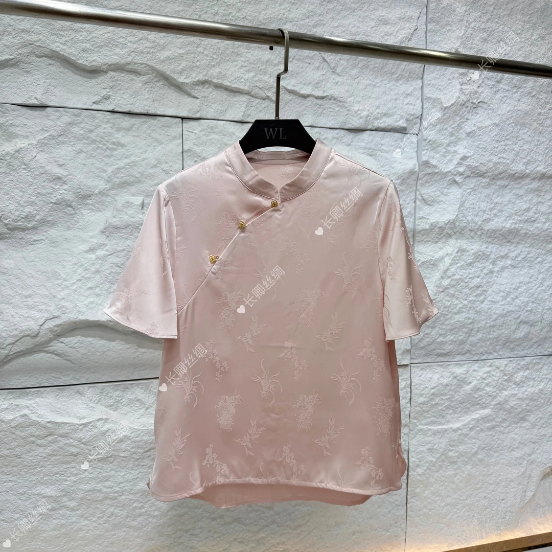 原创设计师新中式中国风上衣女夏季 K5