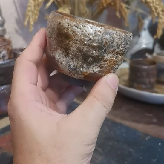 摆件手工高温原矿窑变特价福利