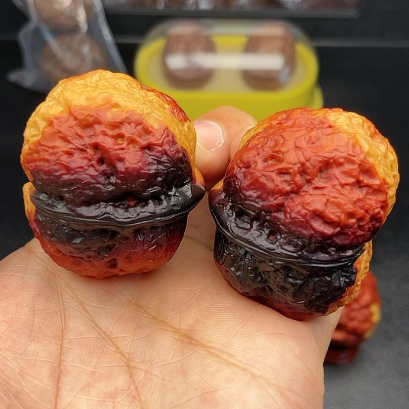 【闪购商品】把件文玩核桃43尺霸王蟾