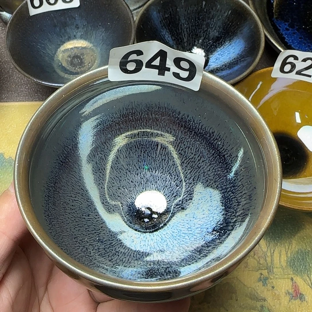 茶盏主人杯龙窑柴烧全手工