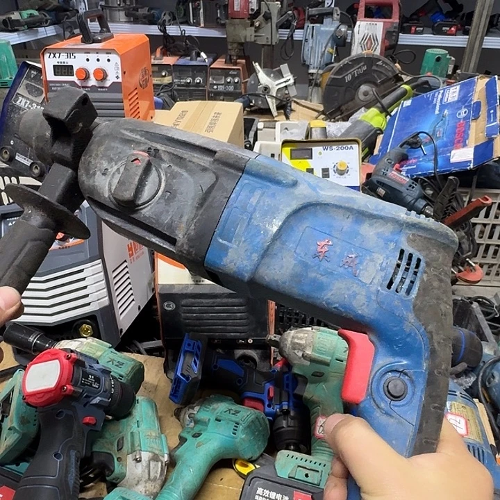 二手东成26三用冲击钻