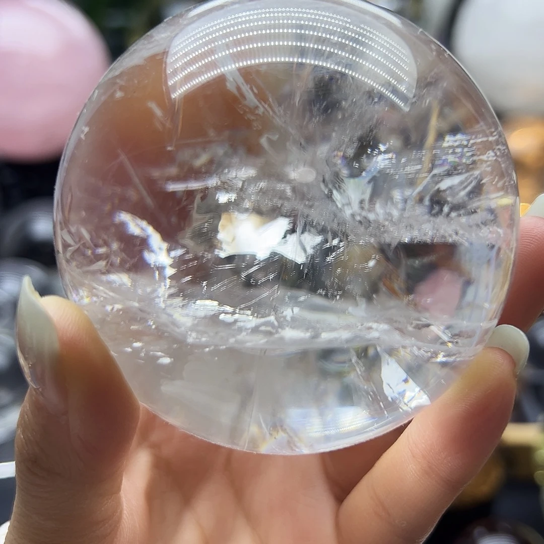未镶嵌珠宝半成品水晶A795水晶卡7.23