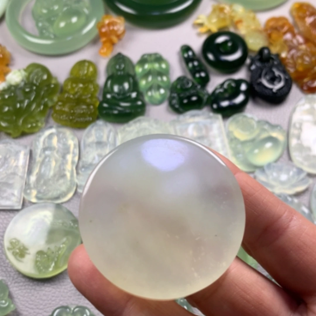 【闪购商品】蛇纹石玉未镶嵌2025新款岫玉