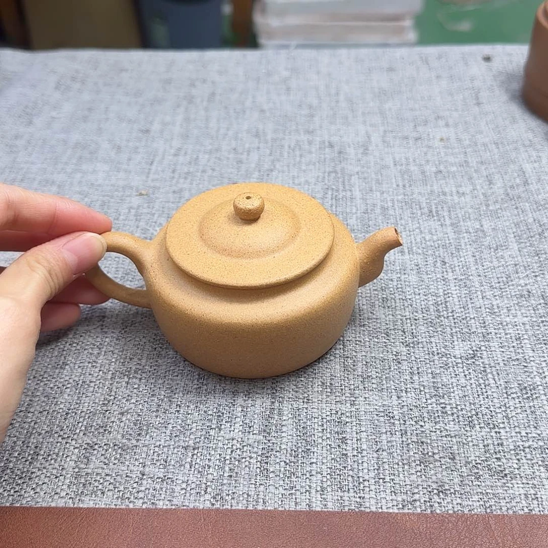 紫砂茶壶民间手艺人全手工制作