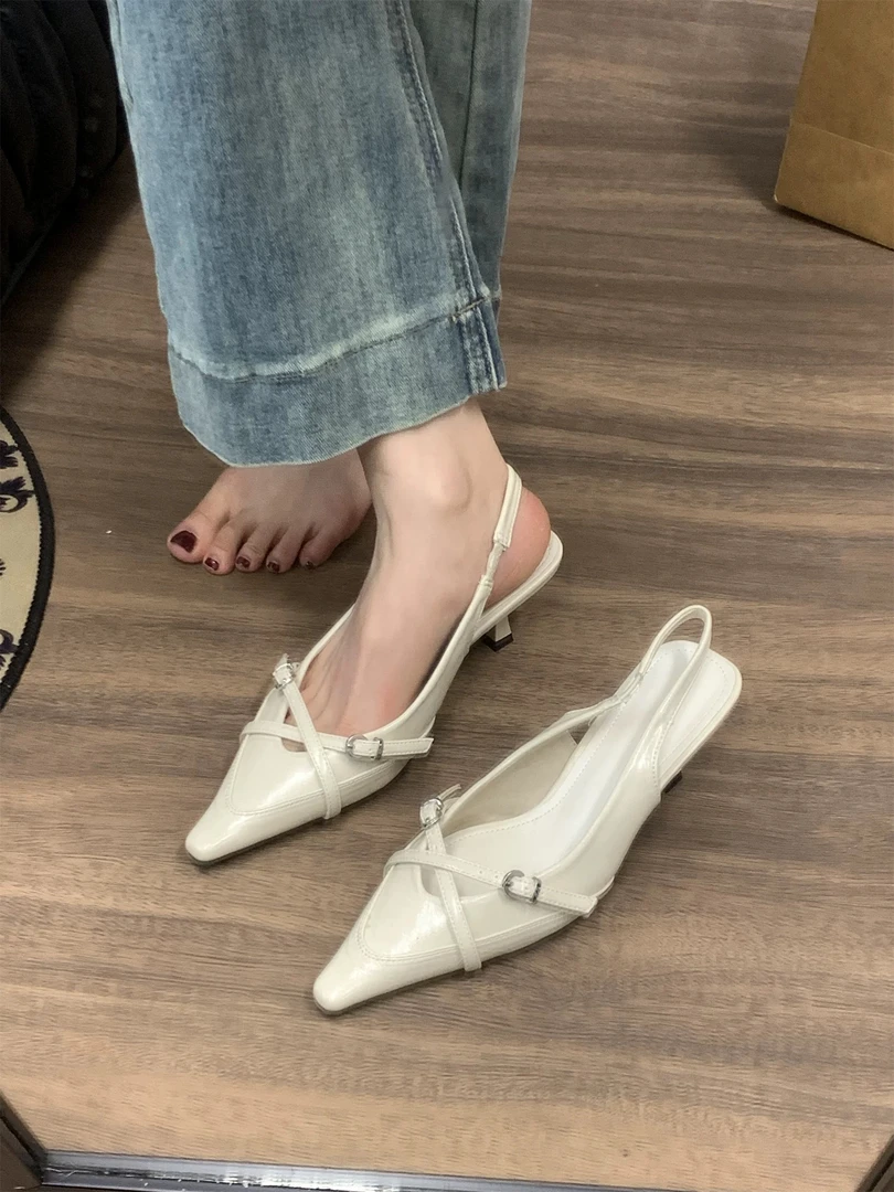 2号（T201-400）广州品牌断码女鞋【孤品默认盒损微瑕！介意勿拍】