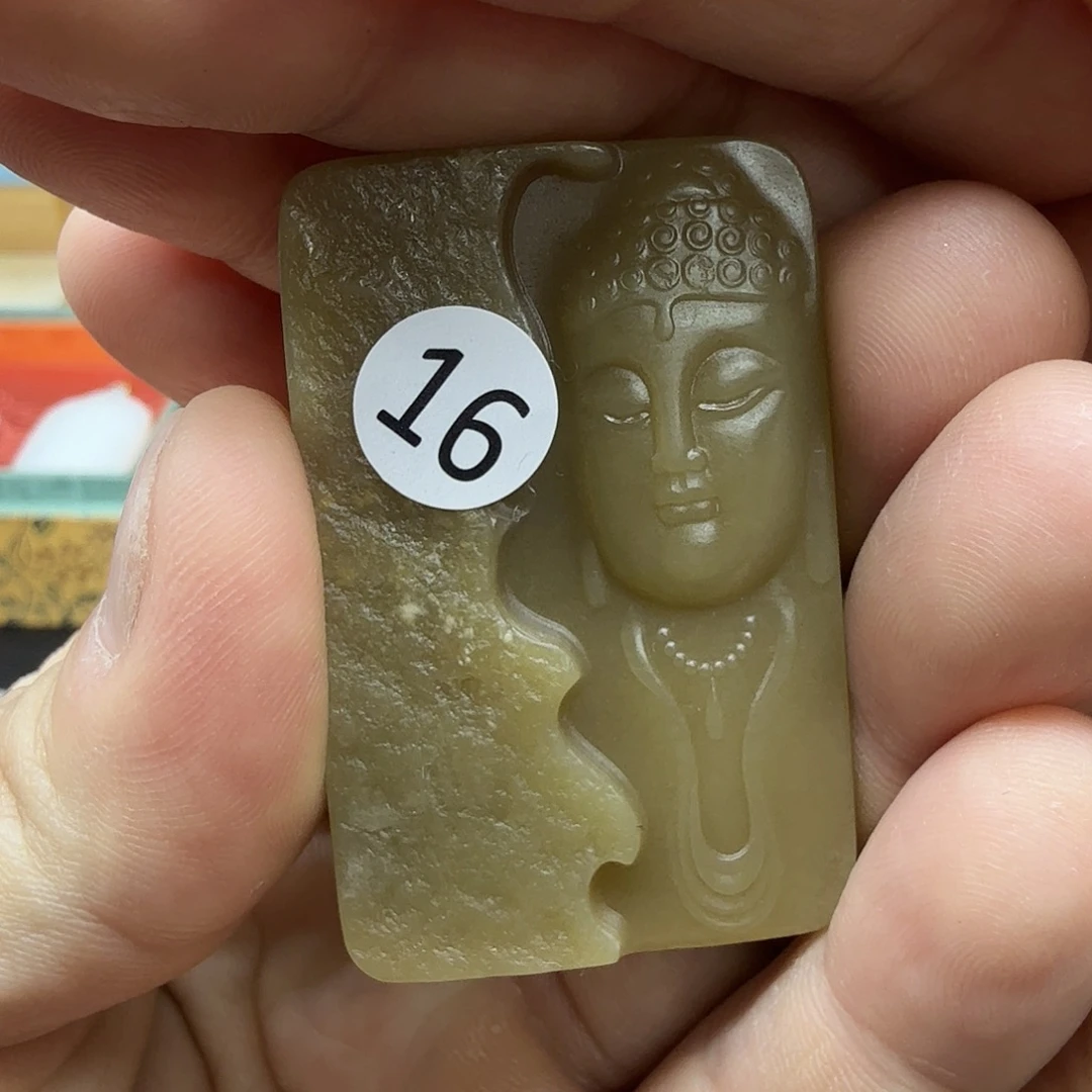 瓷片2025专场和田玉作品16