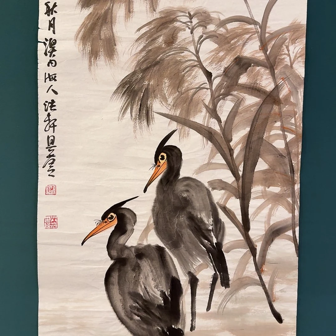 国画魏老师的作品