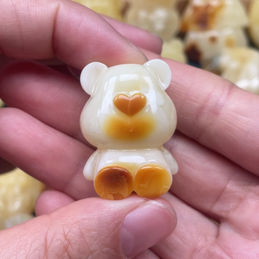 未镶嵌琥珀裸石蜜蜡