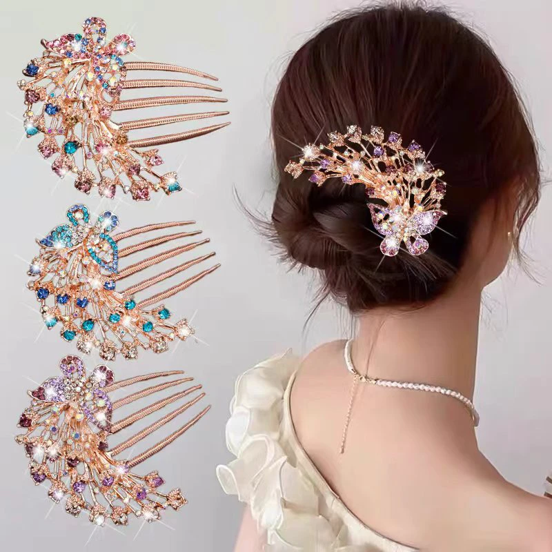 森系正品女民族风发簪百搭