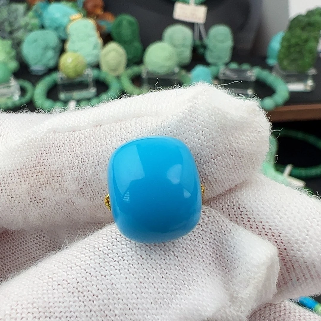 绿松石未镶嵌绿松石主播万丽