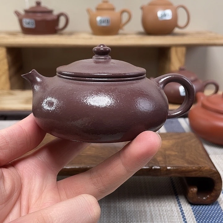 紫砂茶壶原矿手工紫砂壶