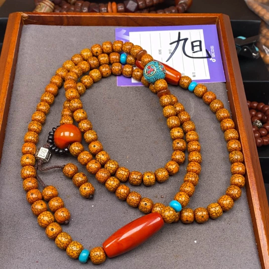 星月菩提吊坠星月