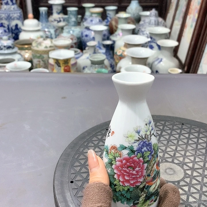 陶摆件博古架陶瓷摆件