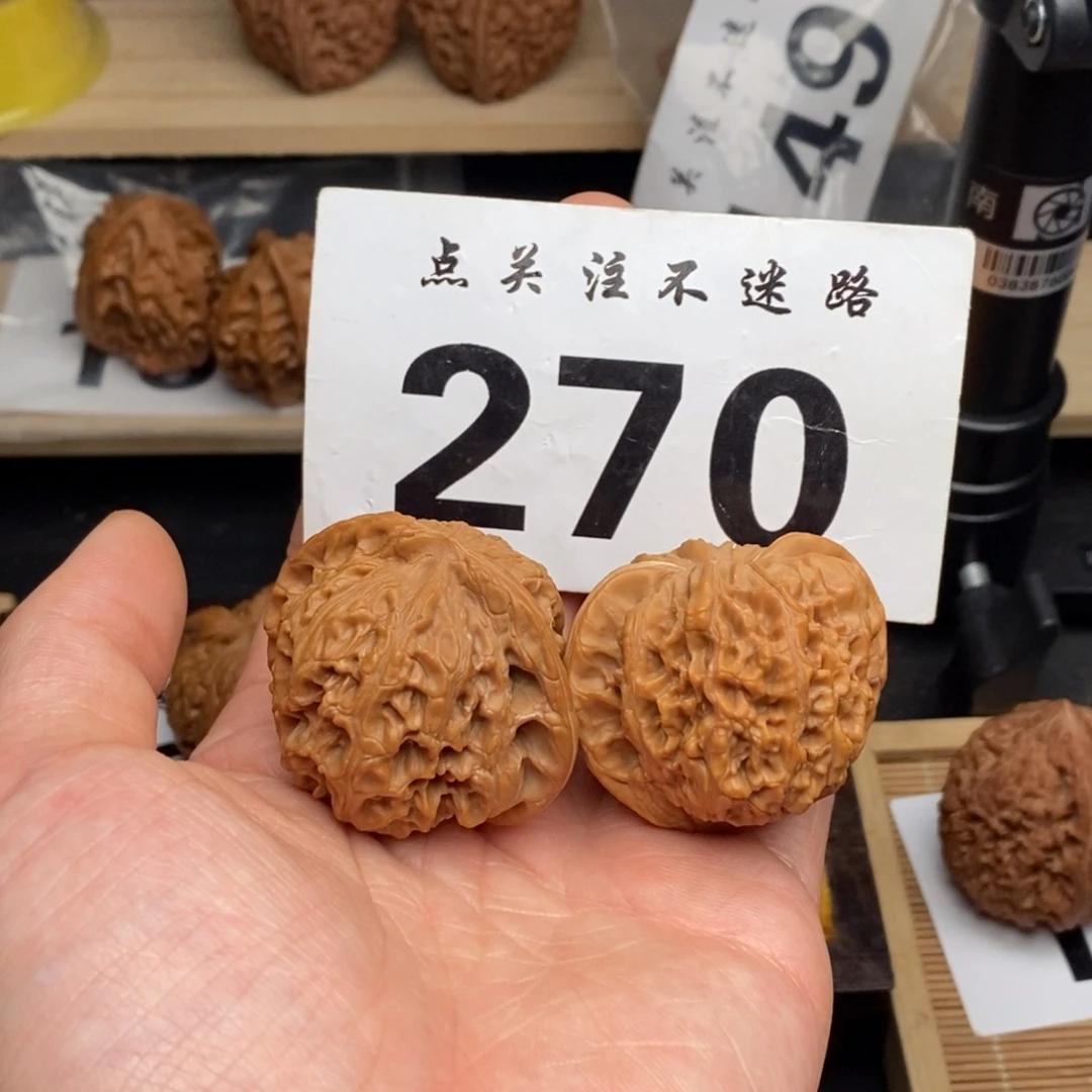 吊坠文玩核桃43龙洞裕
