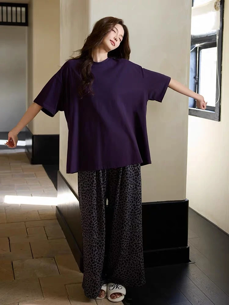 【短袖#600-650编码】非主图款 夏季短袖新款女士睡衣家居服