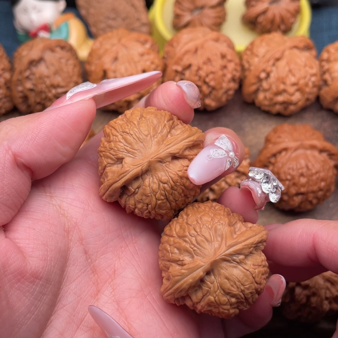 把件文玩核桃全品精配肉球乾隆磨37