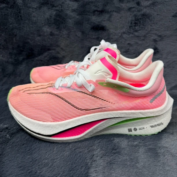 43码 二手正品066 LiNing李宁 飞电 4C 碳板 䨻科技