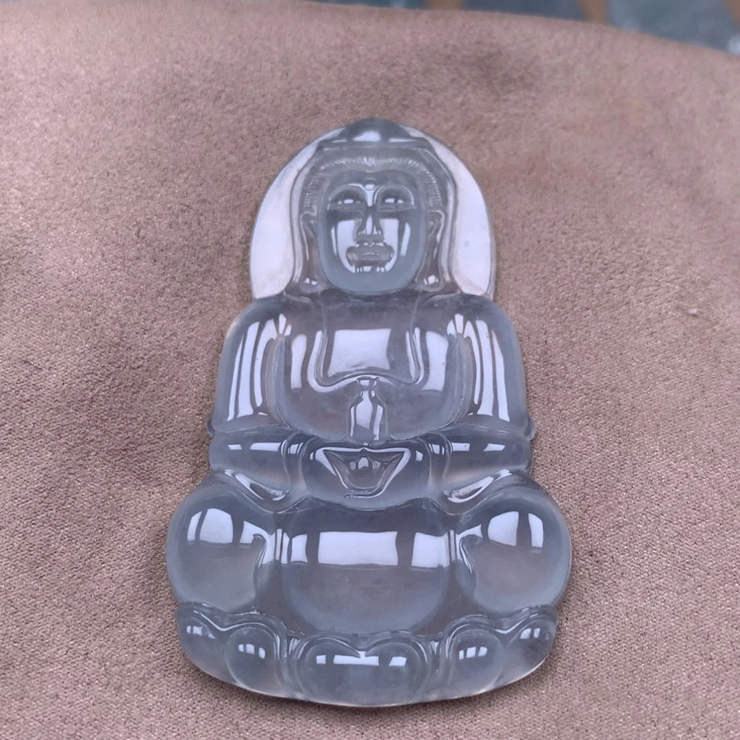 翡翠未镶嵌颈饰缅甸翡翠A货