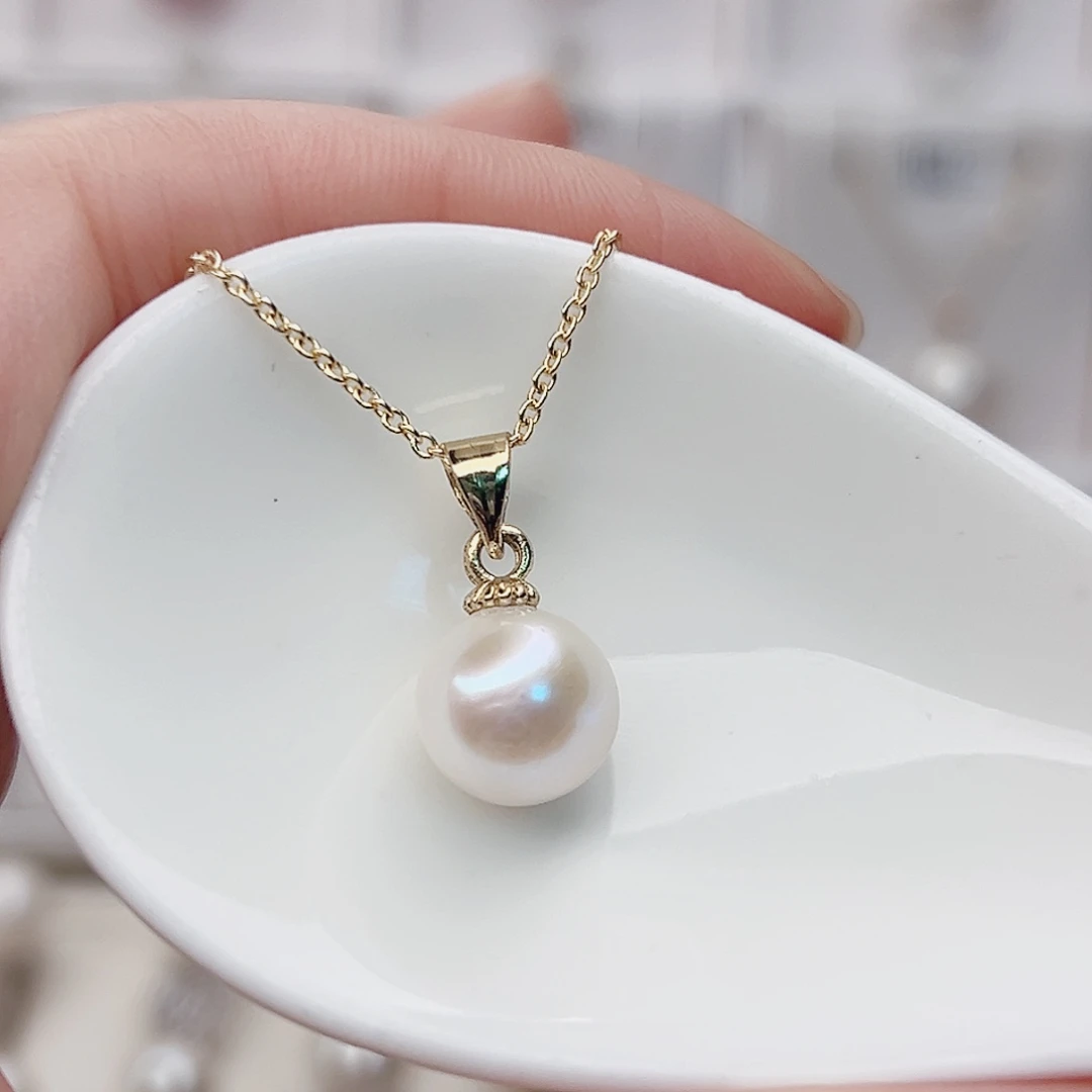 颈饰未镶嵌淡水珍珠