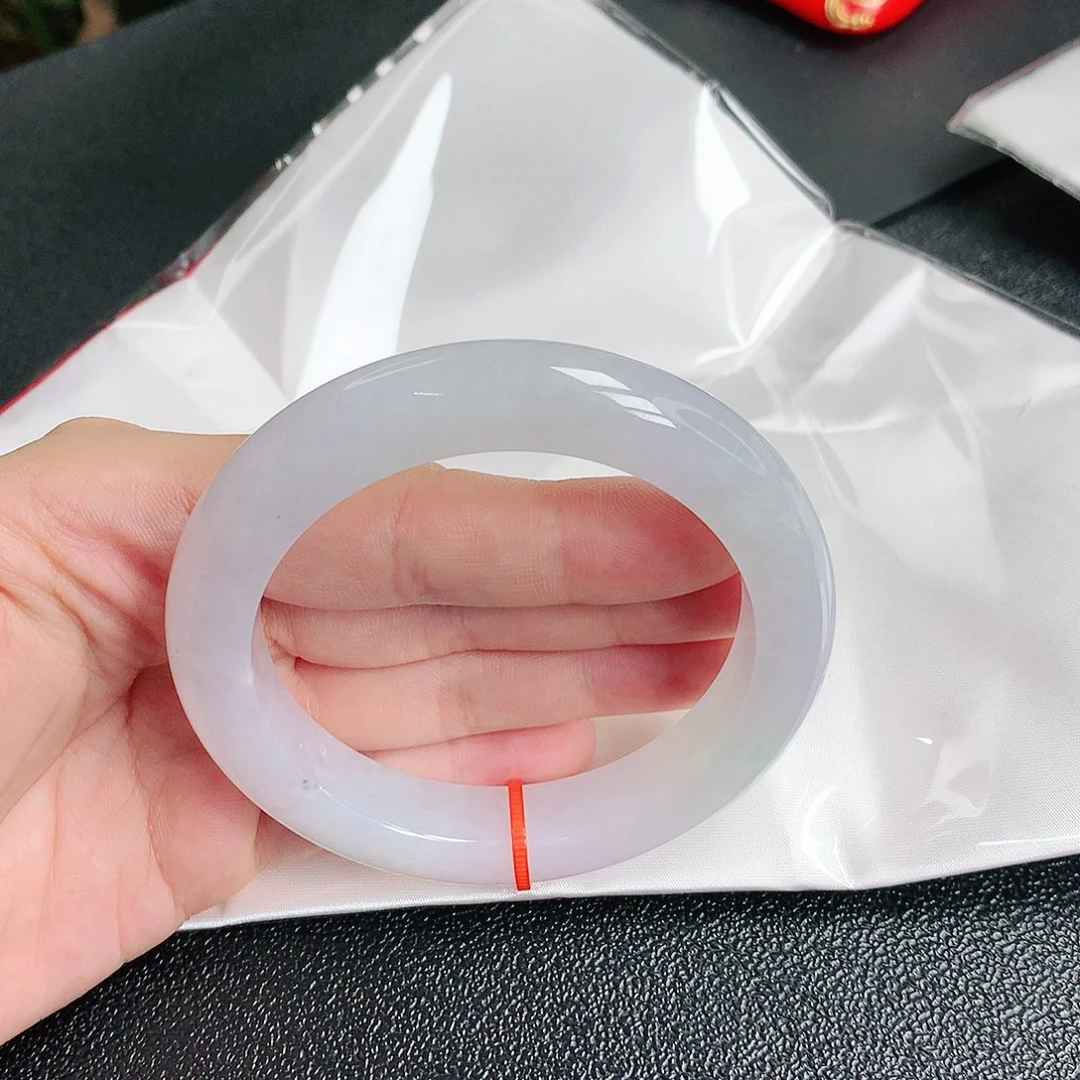 【闪购商品】翡翠手镯未镶嵌，57